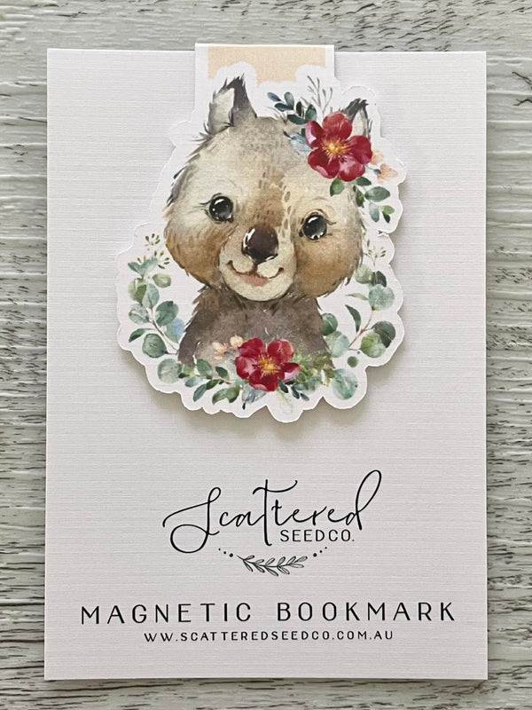 Cute Australian Animal Magnetic Bookmarks