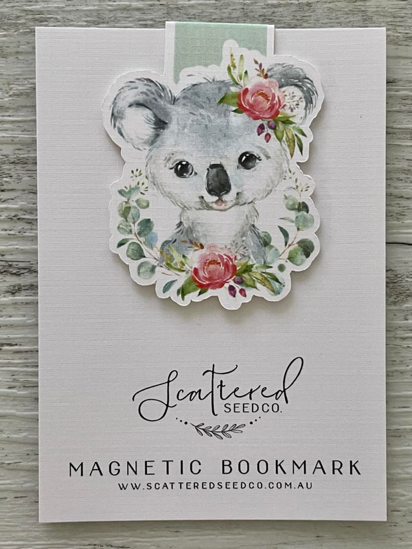 Cute Australian Animal Magnetic Bookmarks