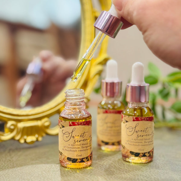 Sweet Serenity Essential Oil Blend 15ml - My Shops signature scent