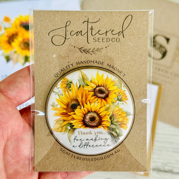 Teacher’s Appreciation Gift Sunflower Stationery gift set