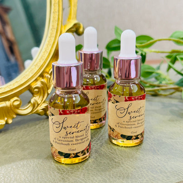 Sweet Serenity Essential Oil Blend 15ml - My Shops signature scent