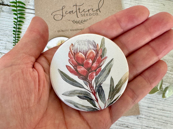 AUSTRALIAN Floral COLLECTION Large Magnets Set of 4 - Set B