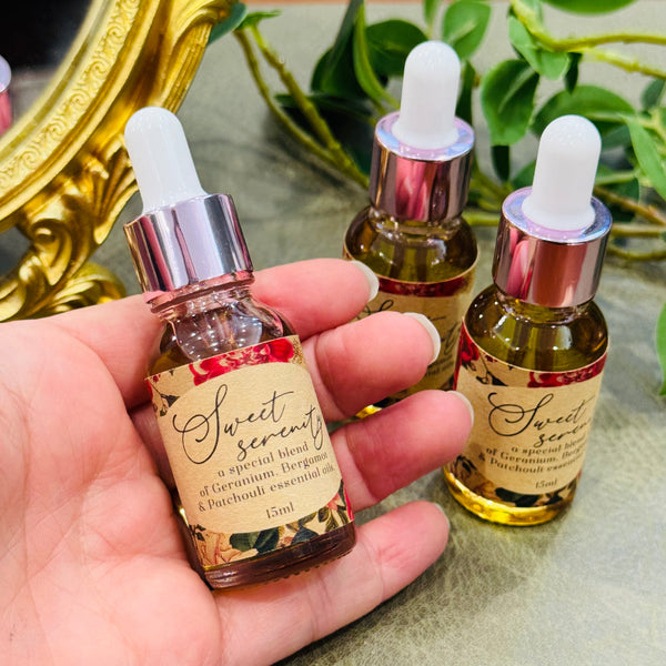Sweet Serenity Essential Oil Blend 15ml - My Shops signature scent