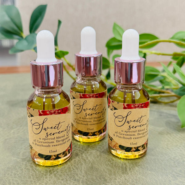 Sweet Serenity Essential Oil Blend 15ml - My Shops signature scent