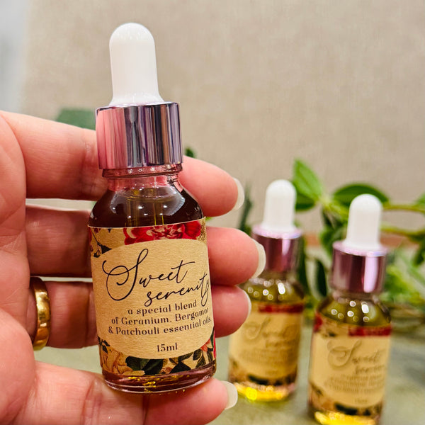 Sweet Serenity Essential Oil Blend 15ml - My Shops signature scent