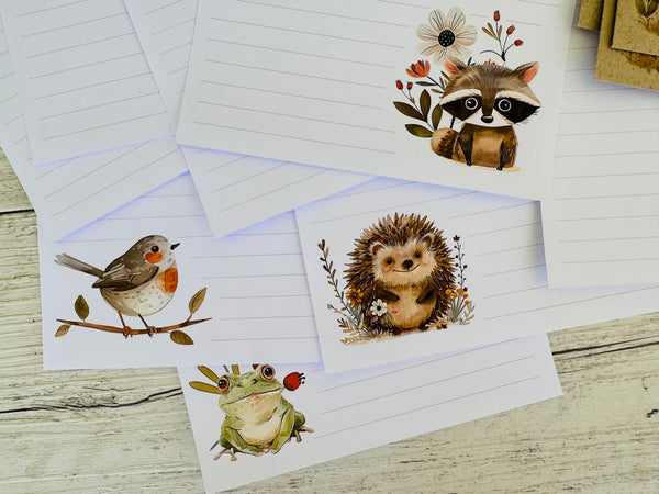 WOODLANDS Wonderland Writing Paper Set (Non-Personalised)