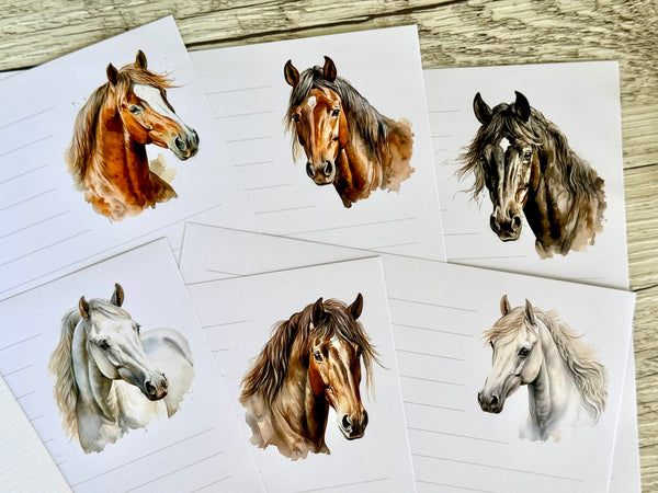 BEAUTIFUL HORSES Writing Paper Set (Non-Personalised)