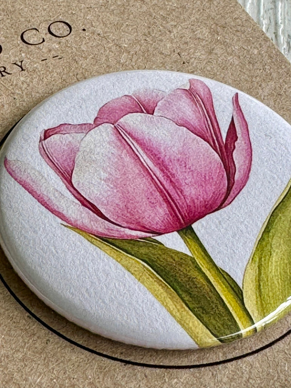 BLUSH FLORALS Large Magnets Hydrangea, Tulip, Protea, Dahlia