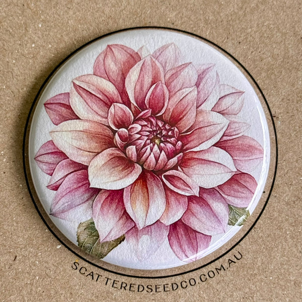 BLUSH FLORALS Large Magnets Hydrangea, Tulip, Protea, Dahlia