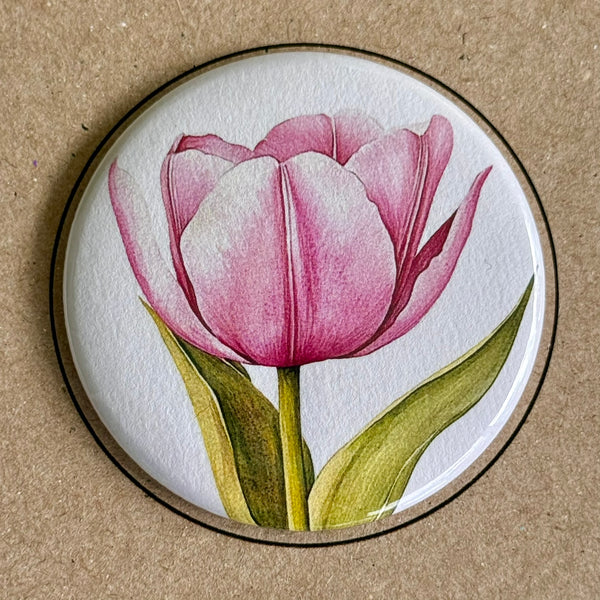 BLUSH FLORALS Large Magnets Hydrangea, Tulip, Protea, Dahlia