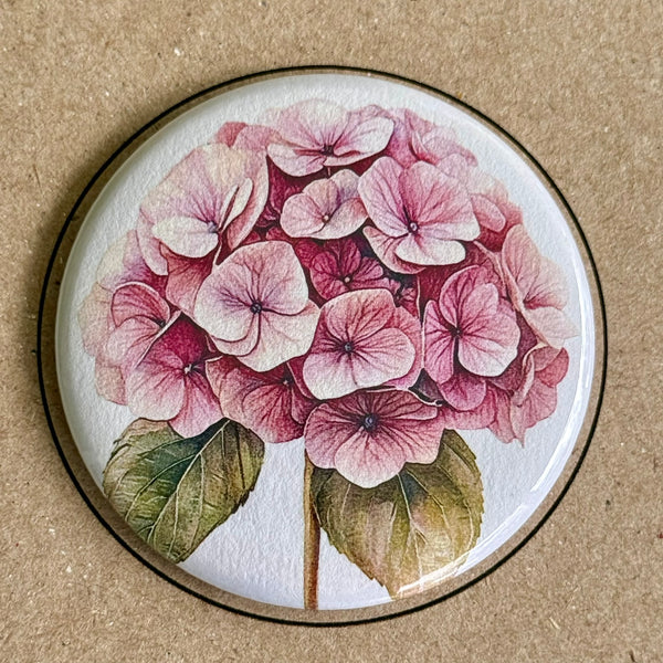 BLUSH FLORALS Large Magnets Hydrangea, Tulip, Protea, Dahlia
