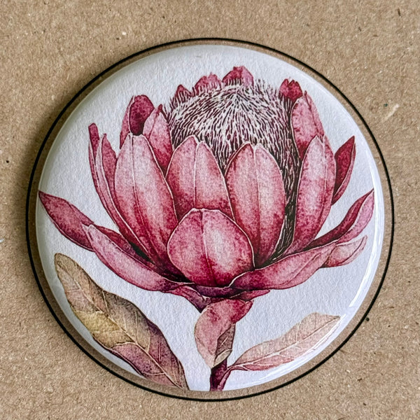 BLUSH FLORALS Large Magnets Hydrangea, Tulip, Protea, Dahlia