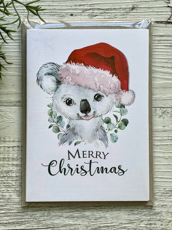 AUSTRALIAN ANIMAL Personalised Christmas Cards