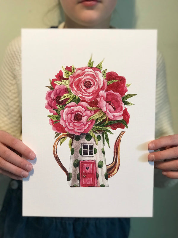 FAIRY HOUSE COLLECTION Art Prints