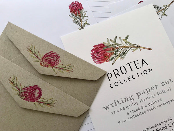PROTEA Writing Paper Set (Non-Personalised)