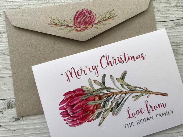PROTEA Personalised Christmas Cards