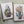 Load image into Gallery viewer, FAIRY HOUSE Mini cards set of 4 - 2 different sets to choose from
