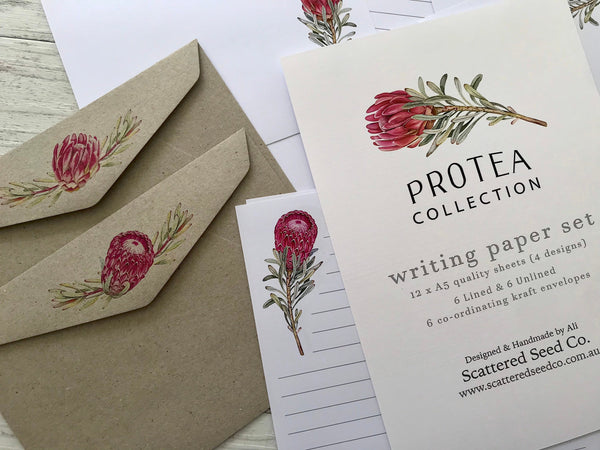 PROTEA Writing Paper Set (Non-Personalised)