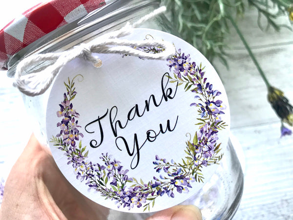 WISTERIA Gift tags