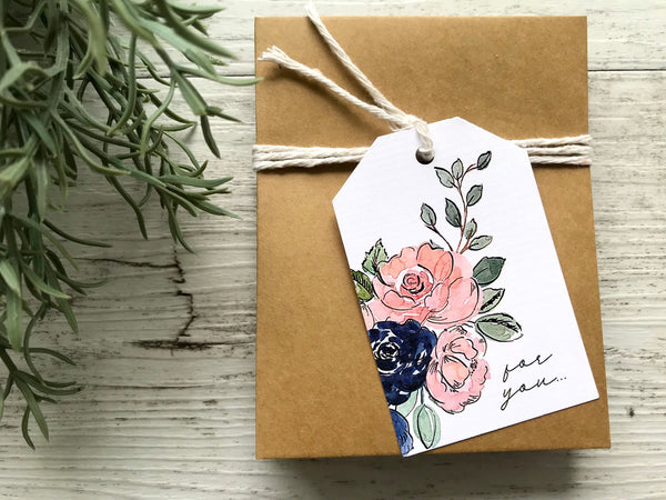 FRAGRANT BLOOMS gift tags