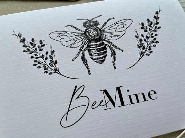 BEE-mine & BEE-utiful Valentines Day Cards