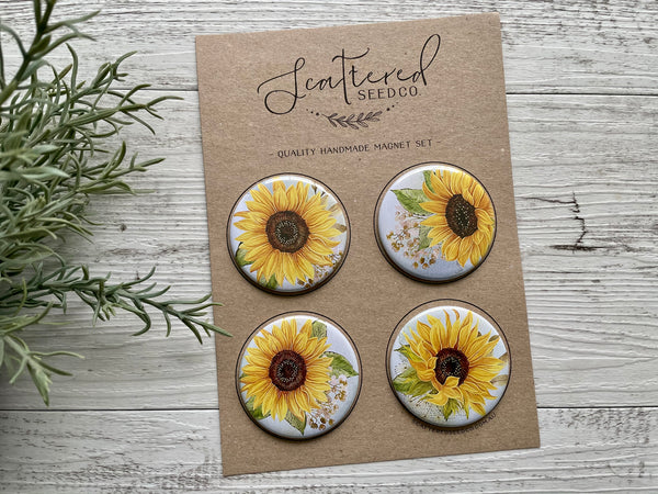 SUNFLOWER Large Magnets