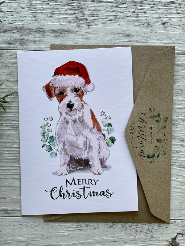 DOG CHRISTMAS Cards assorted