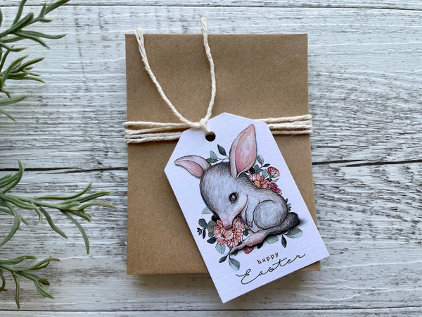 BILBY Gift Tags - Easter Bilby gift tags