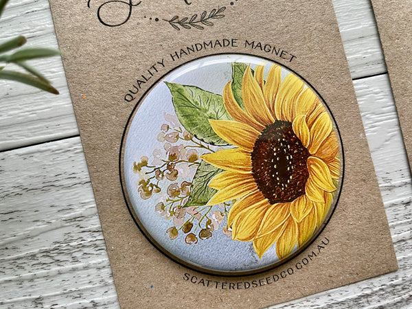 SUNFLOWER Large Magnets