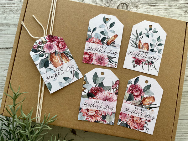 AUSTRALIAN NATIVE BOUQUET Mother's Day Gift tags