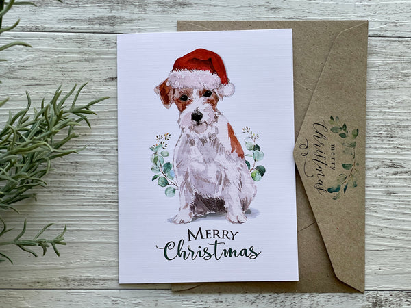 DOG CHRISTMAS Cards assorted